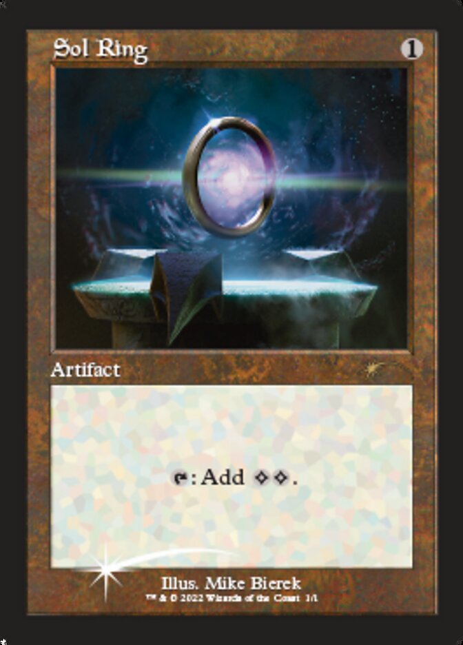 Sol Ring (Retro) [Love Your LGS 2022] | Good Games Cannington