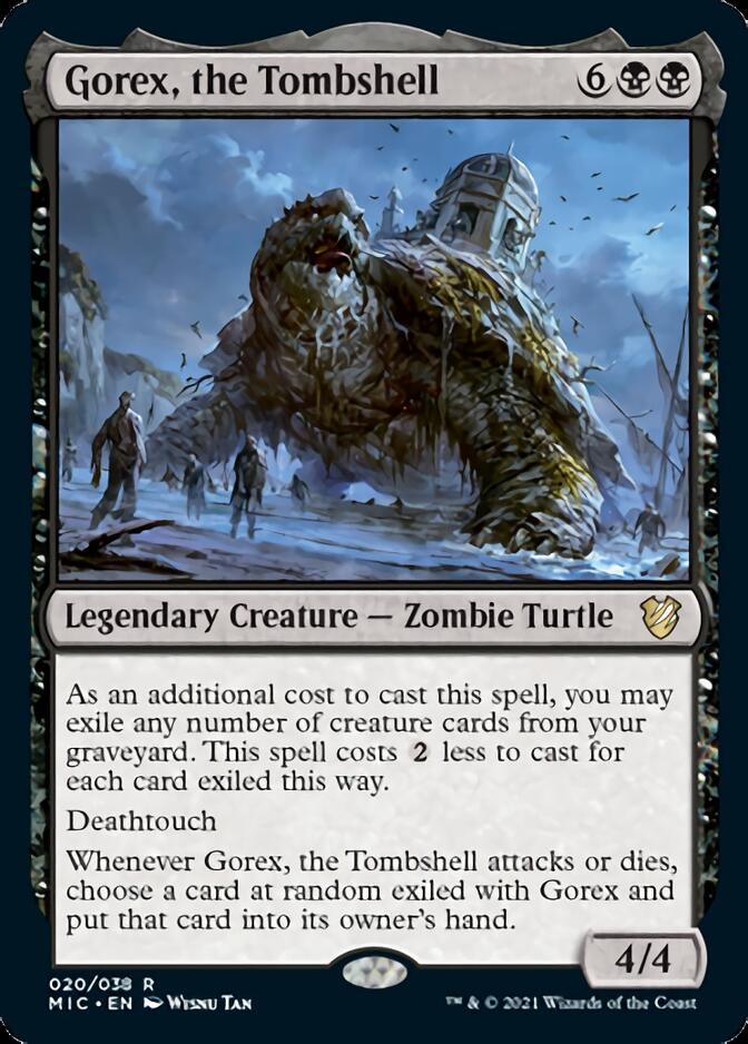 Gorex, the Tombshell [Innistrad: Midnight Hunt Commander] | Good Games Cannington