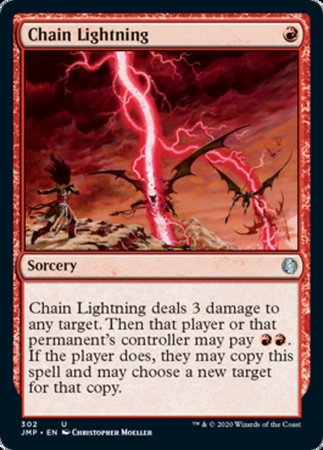 Chain Lightning [Jumpstart] | Good Games Cannington