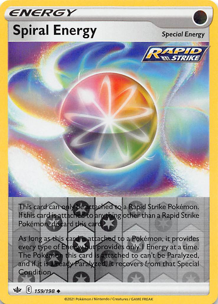 Spiral Energy (159/198) [Sword & Shield: Chilling Reign] | Good Games Cannington