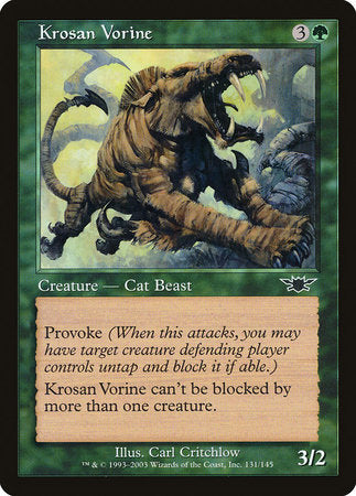 Krosan Vorine [Legions] | Good Games Cannington