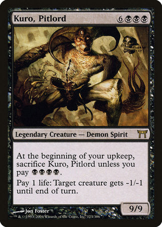 Kuro, Pitlord [Champions of Kamigawa] | Good Games Cannington