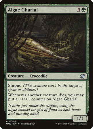 Algae Gharial [Modern Masters 2015] | Good Games Cannington