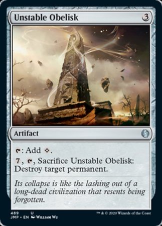 Unstable Obelisk [Jumpstart] | Good Games Cannington