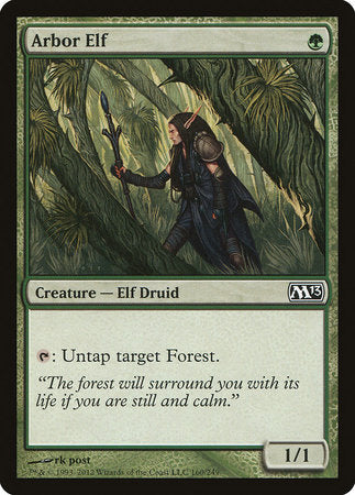 Arbor Elf [Magic 2013] | Good Games Cannington