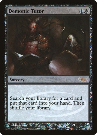 Demonic Tutor [Judge Gift Cards 2008] | Good Games Cannington