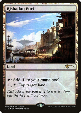 Rishadan Port [Judge Gift Cards 2015] | Good Games Cannington