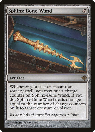 Sphinx-Bone Wand [Rise of the Eldrazi] | Good Games Cannington