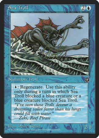 Sea Troll [Homelands] | Good Games Cannington