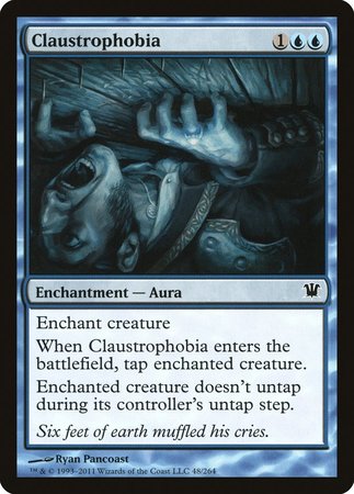 Claustrophobia [Innistrad] | Good Games Cannington
