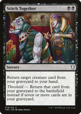 Stitch Together [Commander Anthology Volume II] | Good Games Cannington