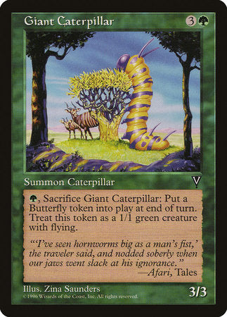 Giant Caterpillar [Visions] | Good Games Cannington