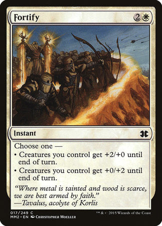Fortify [Modern Masters 2015] | Good Games Cannington