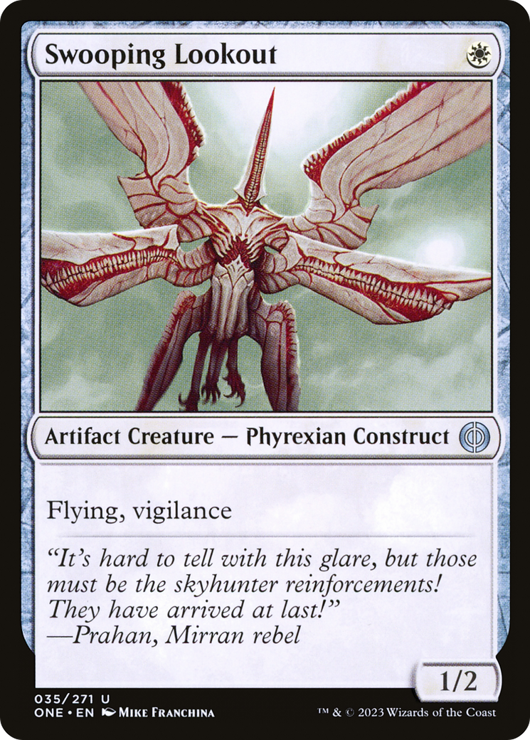 Swooping Lookout [Phyrexia: All Will Be One] | Good Games Cannington