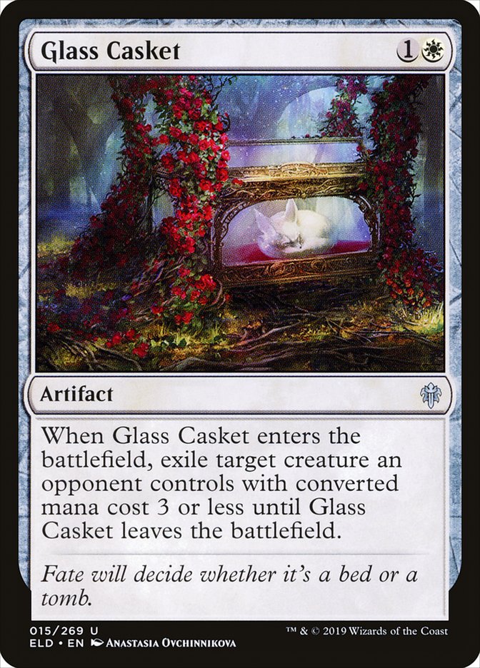 Glass Casket [Throne of Eldraine] | Good Games Cannington