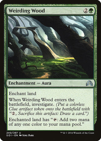 Weirding Wood [Shadows over Innistrad] | Good Games Cannington