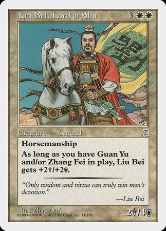 Liu Bei, Lord of Shu [Portal Three Kingdoms] | Good Games Cannington