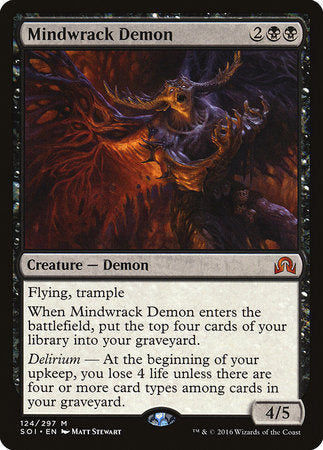 Mindwrack Demon [Shadows over Innistrad] | Good Games Cannington