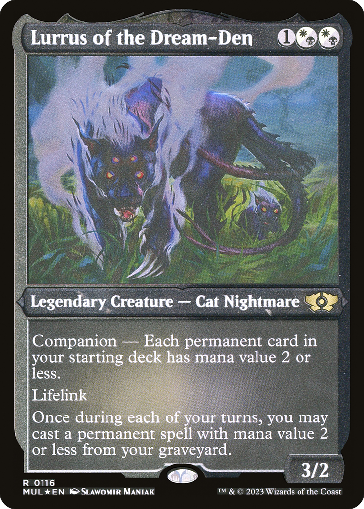 Lurrus of the Dream-Den (Foil Etched) [Multiverse Legends] | Good Games Cannington