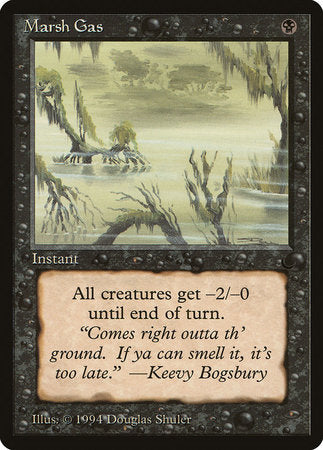 Marsh Gas [The Dark] | Good Games Cannington
