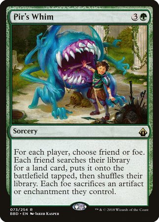 Pir's Whim [Battlebond] | Good Games Cannington