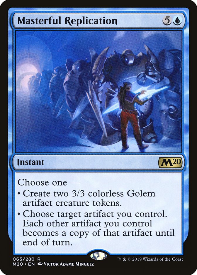 Masterful Replication [Core Set 2020] | Good Games Cannington