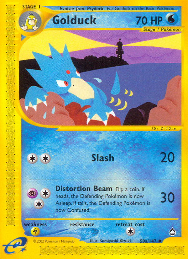 Golduck (50a/147) [Aquapolis] | Good Games Cannington