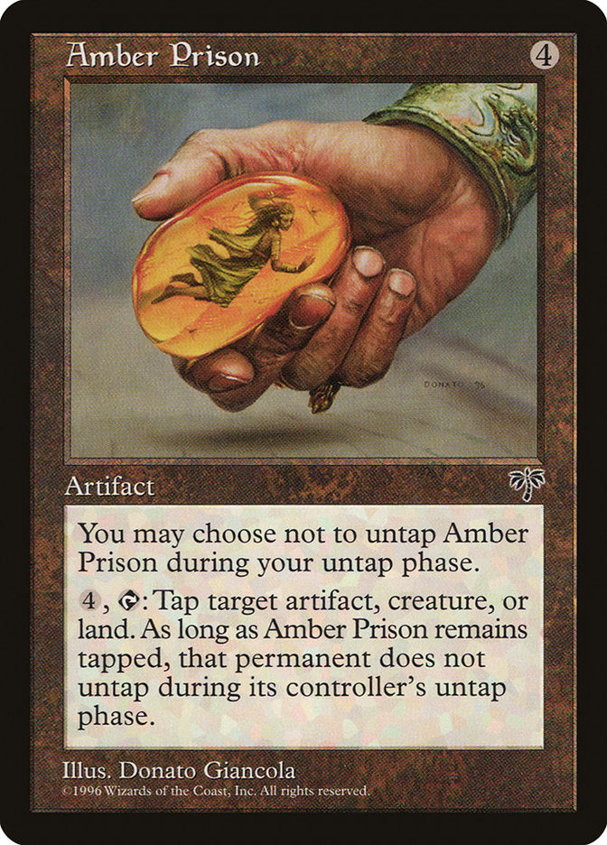 Amber Prison [Mirage] | Good Games Cannington