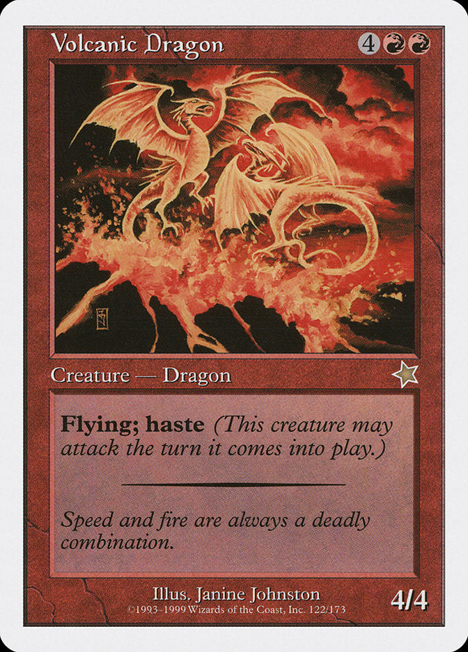 Volcanic Dragon [Starter 1999] | Good Games Cannington