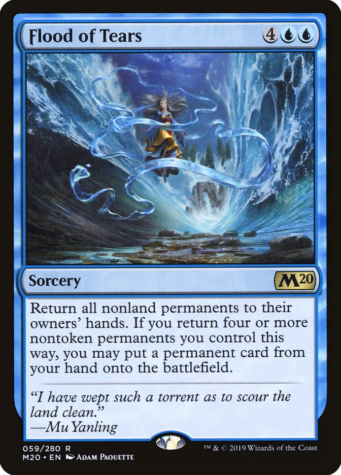 Flood of Tears [Core Set 2020] | Good Games Cannington