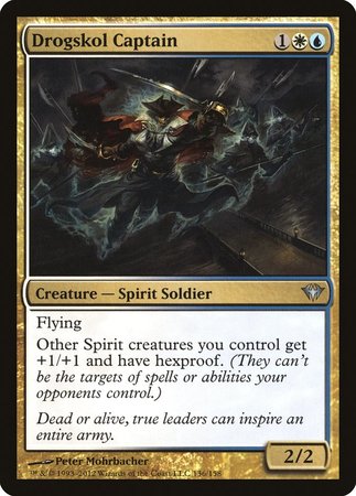 Drogskol Captain [Dark Ascension] | Good Games Cannington