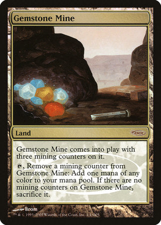Gemstone Mine [Judge Gift Cards 2005] | Good Games Cannington