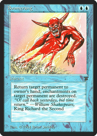 Boomerang [Legends] | Good Games Cannington