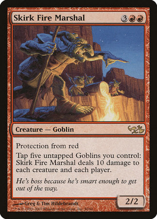 Skirk Fire Marshal [Duel Decks: Elves vs. Goblins] | Good Games Cannington