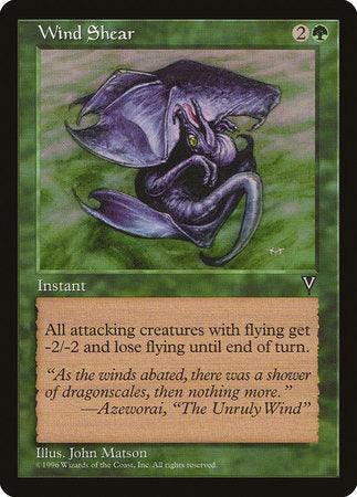 Wind Shear [Visions] | Good Games Cannington