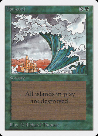 Tsunami [Unlimited Edition] | Good Games Cannington