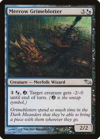 Merrow Grimeblotter [Shadowmoor] | Good Games Cannington