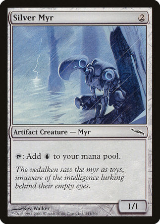 Silver Myr [Mirrodin] | Good Games Cannington