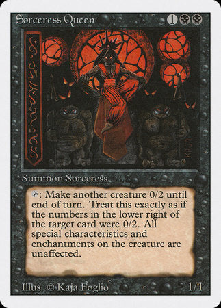 Sorceress Queen [Revised Edition] | Good Games Cannington