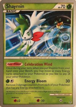 Shaymin (8/95) (CMT - Zachary Bokhari) [World Championships 2012] | Good Games Cannington