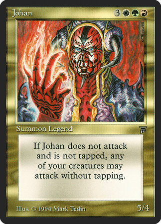 Johan [Legends] | Good Games Cannington