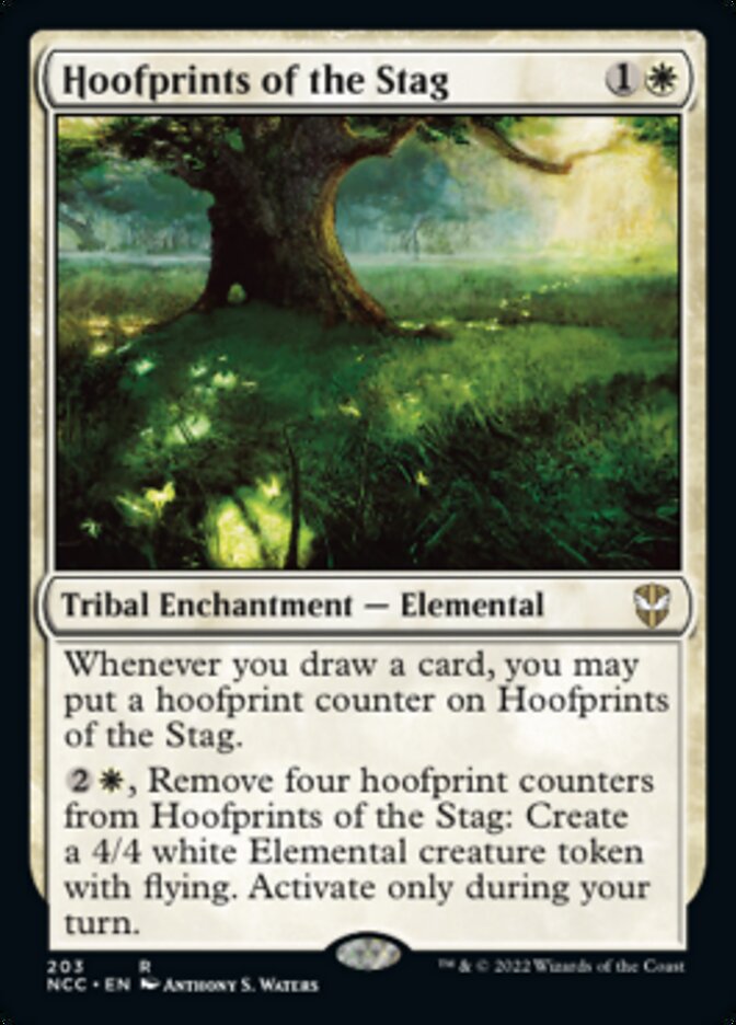 Hoofprints of the Stag [Streets of New Capenna Commander] | Good Games Cannington