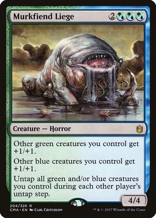 Murkfiend Liege [Commander Anthology] | Good Games Cannington