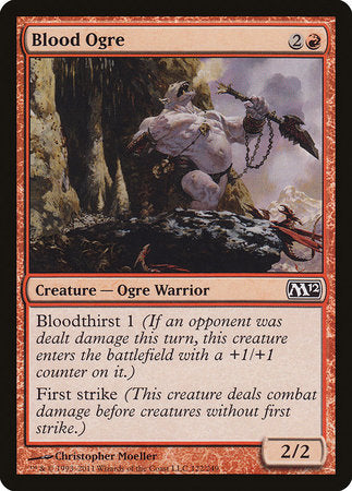 Blood Ogre [Magic 2012] | Good Games Cannington