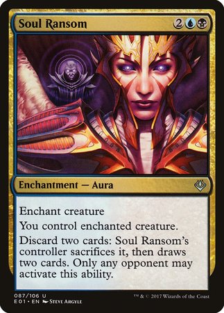 Soul Ransom [Archenemy: Nicol Bolas] | Good Games Cannington