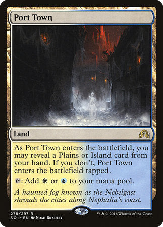 Port Town [Shadows over Innistrad] | Good Games Cannington