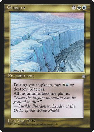Glaciers [Ice Age] | Good Games Cannington