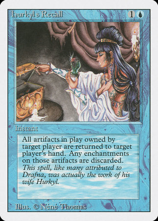 Hurkyl's Recall [Revised Edition] | Good Games Cannington