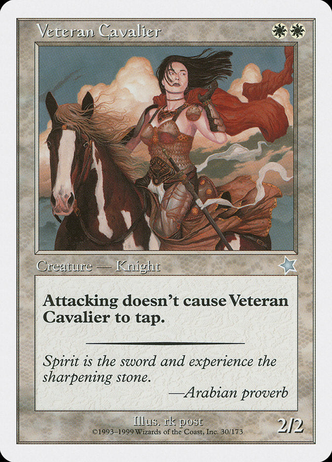 Veteran Cavalier [Starter 1999] | Good Games Cannington