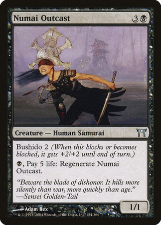 Numai Outcast [Champions of Kamigawa] | Good Games Cannington